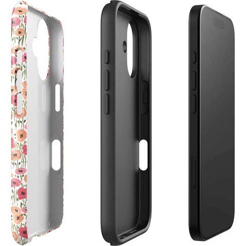 Bouffants and Broken Hearts Wild Garden iPhone 16 Impact Case